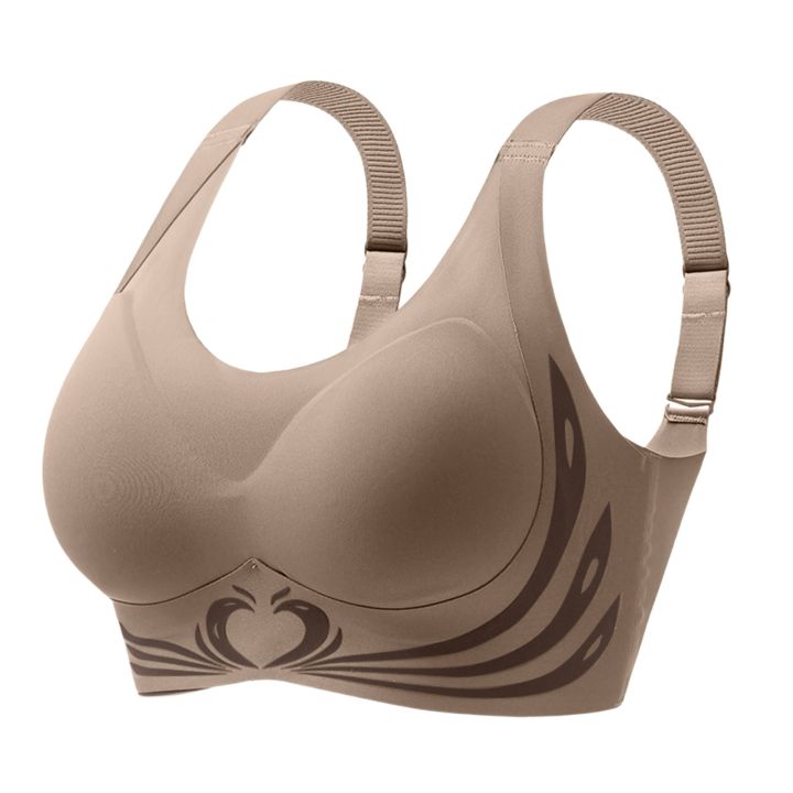 Plus%20Size%20Front%20Closure%20Bralette%20Comfortable%20Wireless%20Bra%20Soft%20Cup%20Lace%20Underwear%20Seamless%20Thin%20Strap%20Lightweight%20Camisole%20-%20Image%205