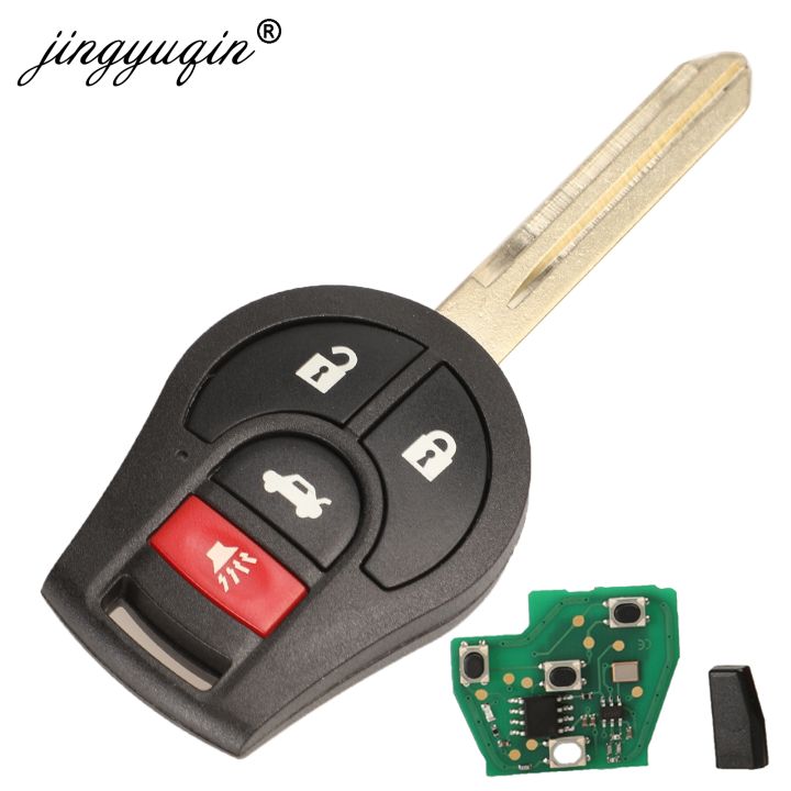 jingyuqin%203/4%20Button%20315MHZ%20Remote%20Car%20Key%20For%20Nissan%20Keyless%20Entry%2046%20Chip%20Fob%20Transmitter%20CWTWB1U751%20TWB1U761%20%20H0561-C993A%20-%20Image%203