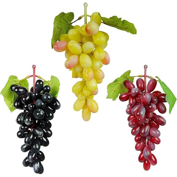 Car Hanging Grape Decorative Ornaments for Automobile Interior Design
