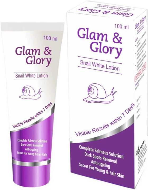 Glam%20&%20Glory%20Snail%20White%20Lotion%20Complete%20Fairness%20Solution%20100ml%20-%20Image%205