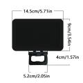 Mobile Phone Sunshade Foldable Anti-UV Smartphone Shade UV Protection Cellphone Guard For Outdoor Phone Sun Shade Covers. 