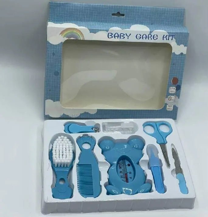 8pcs/set%20Baby%20Care%20Kit,%20Baby%20Safe%20Nail%20Clipper,%20Baby%20Bath%20Water%20Temperature%20Meter,%20Soft%20Hair%20Comb%20Brush%20-%20Image%207