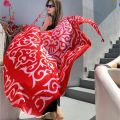 28 Styles 90x180cm Travel Beach Sunscreen Scarve Bikini Large Shawl Sarong Wrap Scarf Women Brazilian Swimsuit Bathing Cover-ups.