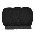 3PCS Shower Scrub Gloves Bath Back Scrub Dead Skin Facial Massage Gloves Bathing Cleaning Products Body Scrubber Tool.