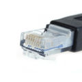 Wholesale 2Pcs PC USB To RJ45 Female A Laptop LAN Network Cable Ethernet Converter Transverter Plug RJ45 Connector Adapter. 