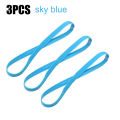 12 Pcs Thin Elastic Headbands Non Slip Sport Sweatbands for Running Soccer Basketball Cycling Workouts Gym Tennis Hiking Volleyb. 