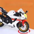 1:18 R1M GSX1000 CBR1000RR Hayabusa Simulation Alloy Motorcycle Series Model Toys Children's  Collection Display. 