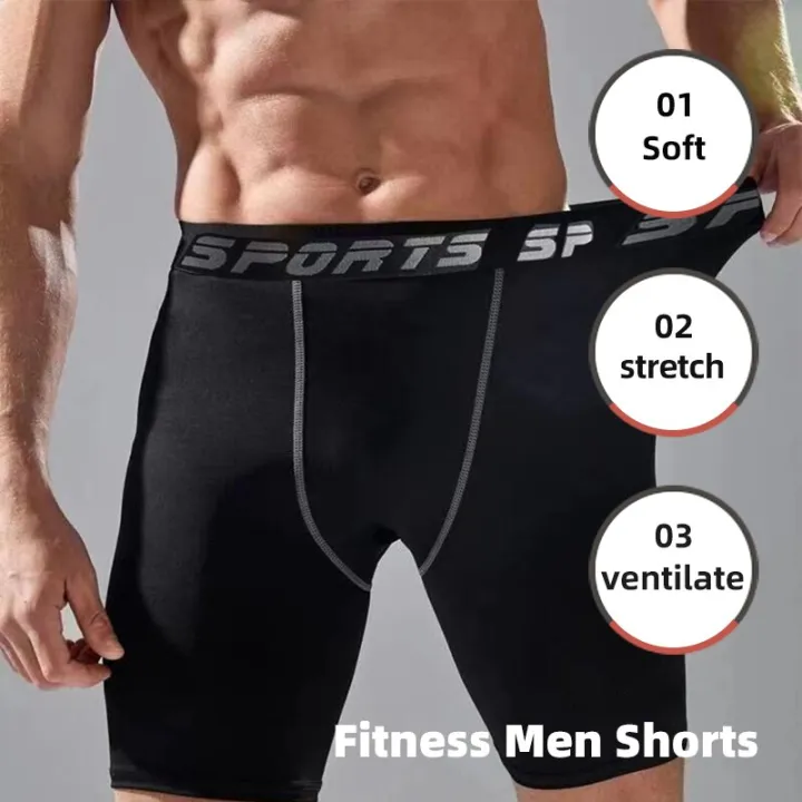 Men%20Fitness%20Shorts%20Boxers%20Black%20Gray%20L%20XL%20XXL%20Sports%20Training%20Elasticity%20Wicking%20Sweat%20Quick%20Dry%20Tight%20Compression%20Pants%20-%20Image%203