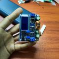 Buck boost converter LCD Display. 
