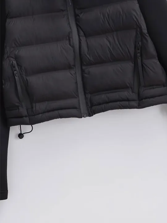 2024%20Autumn%20Winter%20Women's%20Fashion%20Solid%20Color%20Patchwork%20Jacket%20Coat%20Vintage%20Standing%20Lapel%20Women's%20Chic%20Cotton%20Coat%20Jacket%20-%20Image%205