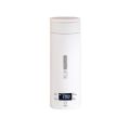 JFBONIN Electric Kettles Portable Tea Coffee Kettle Travel Boil Water Thermal Cup Anti-Scald Water Bottle English Menu. 