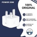 The iPhone 13 Pro Max can use a 20W or higher power adapter for fast charging, including Apple's 20W USB-C Power Adapter, 30W USB-C Power Adapter, 35W Dual USB-C Port. 
