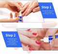 5 PCs Nail Glue Strong Adhesive False Fake Nails Una Bond premium quality by HBI. 