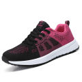 Women Casual Shoes Breathable Walking Mesh Lace Up Flat Shoes Sneakers Women Tenis Feminino Pink Black White.
