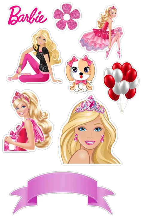 Barbie%20stickers%20for%20kids%20pack%20of%205,10,15%20notebook%20laptop%20journaling%20customize%20your%20own%20stickers%20-%20Image%202