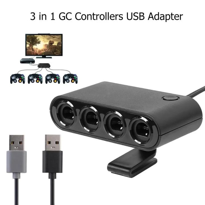 4%20Ports%20Game%20Converter%20for%20GameCube%20GC%20Controller%20USB%20Adapter%20for%20Nintend%20Switch%20NGC/Wii%20u/PC%20Star%20Fighting%20Support%20Dropshipping%20-%20Image%202