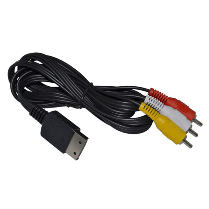 NEW%201.8M%20Composite%20AV%20Audio%20Video%20TV%20Adapter%20Cable%20for%20SEGA%20Dreamcast%20RCA%20Cord%20-%20Image%203
