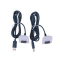 For XBOX 360 Wireless Controller Handle Connection Cable Accessory 1.5M USB Play Charging Charger Cable Cord.