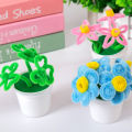 DIY velvet wire 100 PCs colorful twist twist twist bar length 30 cm thick velvet wire size 0.5-0.6mm build craft children's crafts children's crafts children's velvet wire. 