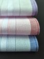 29CM/11.4-inch Cotton Jacquard Mini Handkerchief Universal Fashionable and Exquisite Decoration 6PCS, Thin Version. 