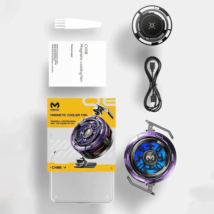 MEMO%20CX08%20Pro%20Mobile%20Phone%20ICE%20Semiconductor%20Magnetic%20Frozen%20PUBG%20Game%20Cooler%20for%20IOS%20Universal%20Phone%20Cooling%20Radiator%20-%20Image%207