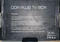 DDR PLUS TV BOX. 