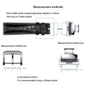 16mm 18mm 20mm 22mm 24mm Butterfly Deployment Buckle Automatic Stainless Steel Clasp for Watch Band  Replace Clasp with Tool. 