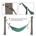 2Pcs High Bearing Capacity Hammock Straps 600lbs Breaking Strength Polyester Hammock Belt Rope 5 Ring Correias De Poliéster.