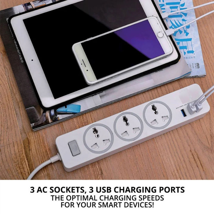 Smart%20Universal%20Extension%20Board%203%20Power%20Socket%20+%20Usb%20Ports%20Plug%20For%20Electronics%20Mobile%20Charging%20With%201.8%20Meter%20Heavy%20Duty%20Copper%20Wire%20Max%20Load%202500w%20-%20Image%204