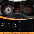 Car Dashboard Instrument Navigation Panel CD Screen Protective Film for Suzuki Jimny 2019-2025 JB64 JB74 Interior Accessories. 