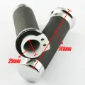 Motorcycle Grip For Yamaha V-Star Drag Star XVS400 XVS650 XVS400C XVS 400 650 400C XVS1100 XV1600 25mm Handle Accessories. 