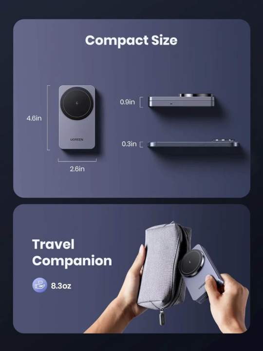 UGREEN%202-in-1%20Magnetic%20(Phone%20and%20Air%20Pods)%20Wireless%20Charger%20-%20Image%207