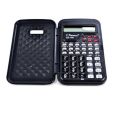 Kenko Scientific Calculator KK-105B Function With Time Student Calculator Black Color. 