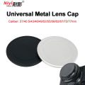 Metal Camera Lens Cap 37mm 40.5mm 43mm 46mm 49mm 52mm 55mm 58mm 62mm 67mm Screw-in Camera Cover Front Cap for .