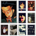 Retro Inspired Band Themed Wall Art D-Deftones Posters Classic Music Album Canvas Painting Ideal for Home Room Decor. 