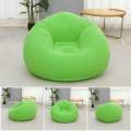 1pc Inflatable Single Sofa, Ball Shaped Bean Bag Chair, Indoor/Outdoor Living Room Bedroom Relaxing Bench, Slouchy Inflatable. 
