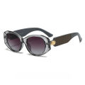 2025 New Oval Sunglasses Ladies Metal Snakehead Fashion Versatile Sun Glasses Women Luxury Goggle Oculos De Sol Feminino UV400. 