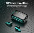 StyRian Fashion Lifestyle 1/8M12 TWS Wireless Bluetooth5.3 Earbuds with Microphone, 9D Stereo In Ear Headphones, Waterproof Sport Headset, Noise Reduction Bluetooth Earphones with LED Charging Case. 