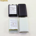 ChengHaoRan 1-2PCS White Black Battery Case Cover Shell For Xbox 360/xbox360 Wireless Controller Rechargeable Battery. 