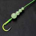 Luminous Beads Fishing Space Beans 4mm 5mm 6mm 100pcs/bag Lure Light Glowing Float Balls For Outdoor Fishing Tackles.