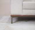 Lorenz 3 Seater Lounger Sofa With Tilt Adjust Headrest. 