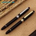 STONEGO 5 SIZE lassical Metal Black Fountain Pen Converter Calligraphy Pens for Writing Drawing Journal Business Gift Pens. 