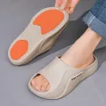 2025 New Summer Unisex Slip-On Sandals - Lightweight, Comfortable & Non-Slip Outdoor Slides For Men Anti-Slip Indoor Slippers. 