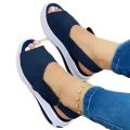 Shoes Summer Women Sandals Peep Toe Sandals Ladies Lightweight Sandals Woman Breathable New Fashion Non-Slip Female Footwear. 