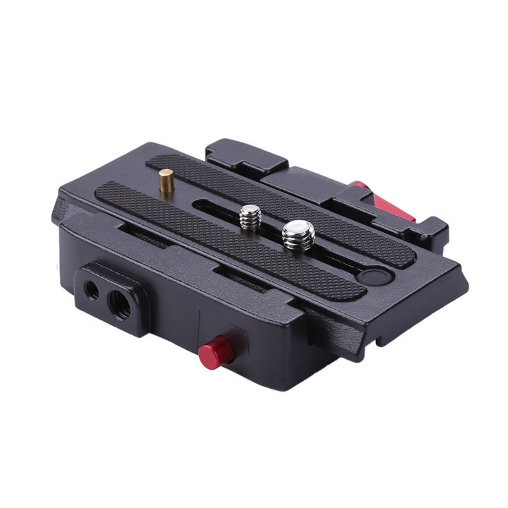 P200%20Quick%20Release%20Plate%20for%20Manftu%20577%20501%20500AH%20701HDV%20Tripod%20Mounting%20Plate%20Aluminium%20Alloy%20Camera%20Tripod%20Kit%20-%20Image%206