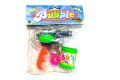 The Ultimate Mini Bubble Gun | Features Engaging Sound Effects & Comes with Bubble Soap for Hours of Kids' Fun. 