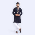 Trendy & Fashionable Men’s Embroidered Panjabi. 
