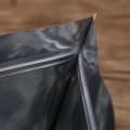 Flat Bottom Kraft Paper Aluminum Foil Inside Zip Lock Heat Sealing Package Bags Food Coffee Bean Snacks Gift Packaging Pouches. 