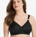 Ladies Full Coverage Comfortable Cotton Non-Padded Bra. 