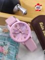 FHULUN WATCH, NEW ARRIVALS, PVC RUBBER STRAP, ATTRACTIVE DESIGN ND COLOURS
FOR WOMEN'S .. 